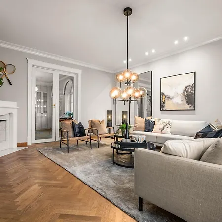 Вилла Elegant Historic - Stunning Views Берген